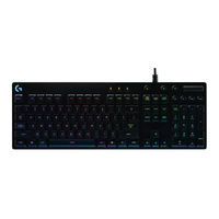 Logitech G G810 Orion Spectrum Guía De Configuración