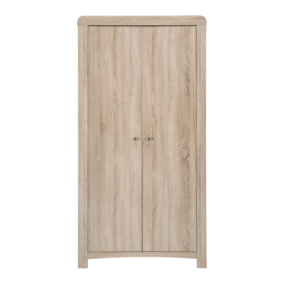 EAST COAST Fontana Wardrobe FNTS721 Manuales