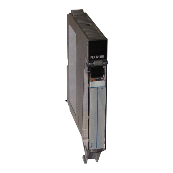 ALTUS NX6100 Nexto Serie Manual Del Usuario
