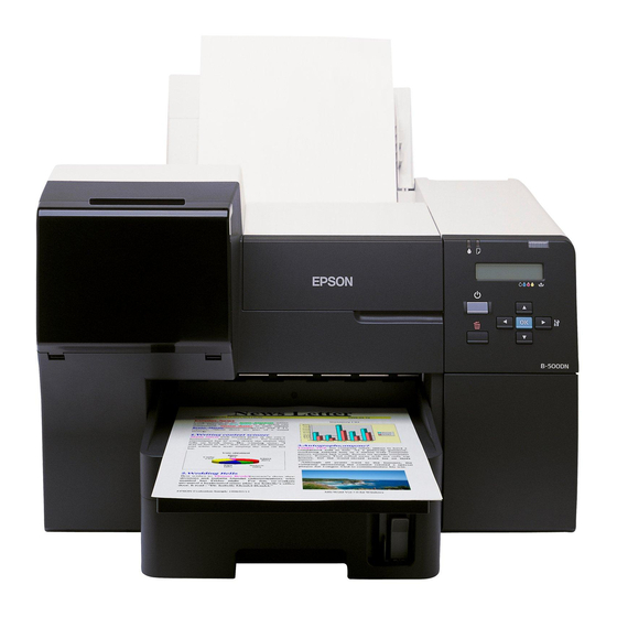 Epson B-300 Manual De Usuario