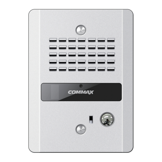 Commax DR-2GN Manual De Usuario