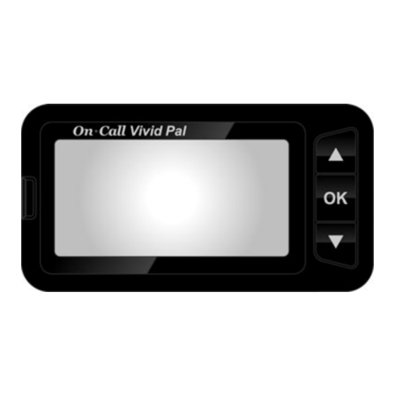 Acon On Call Vivid Pal Manual Del Usuario