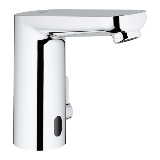 Grohe Eurosmart Cosmopolitan E 36 325 Manual De Instrucciones