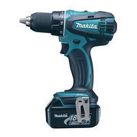 Makita DDF456 Manual De Instrucciones