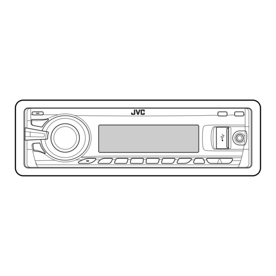 JVC KD-APD89ж KD-PDR80 Manual De Instrucciones