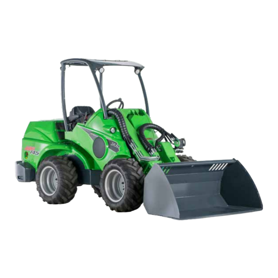 AVANT 745 Manual De Usuario
