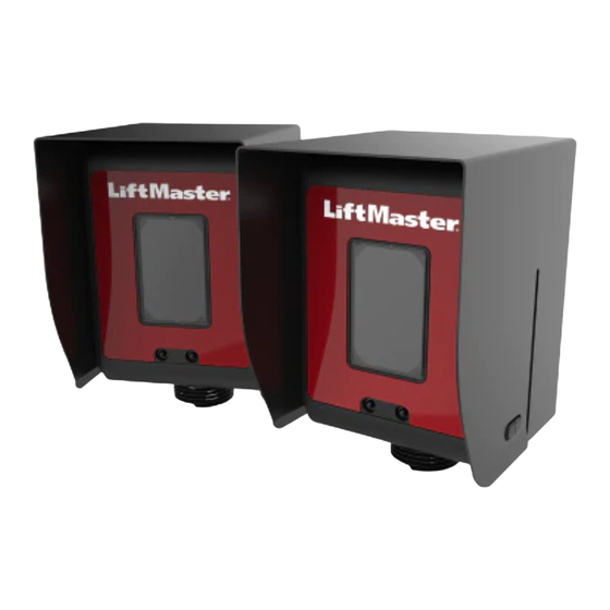 LiftMaster LMRRU Guia De Inicio Rapido