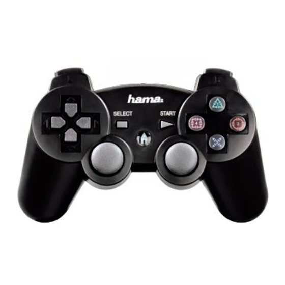 Hama Black Force Wireless Manuales