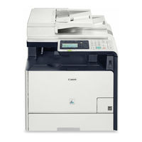 Canon Color imageCLASS MF8280Cw Guía De Configuración