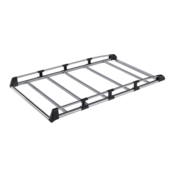 CRUZ Evo Rack Alu A28-140 Manuales