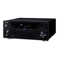 Pioneer VSX-LX52 Manual De Instrucciones