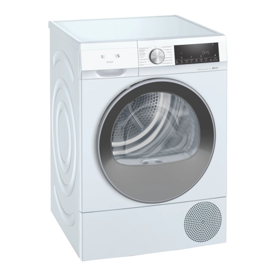 Siemens WQ35G200ES Manual De Usuario E Instrucciones De Montaje