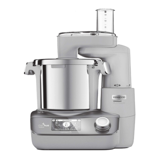 Kenwood CHEF PLUS CookEasy Platinum Instrucciones De Uso