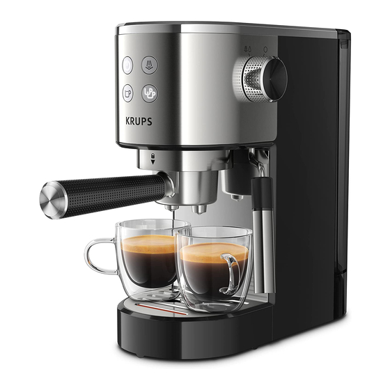 Krups Virtuoso XP442 Manual De Instrucciones