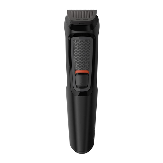 Philips MG3711 Manual De Instrucciones