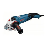Bosch GWS Professional 15-125 CISTH Manual Original