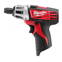 Milwaukee 2401-059 Manual De Instrucciones