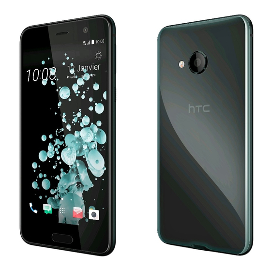 HTC U Play Manuales