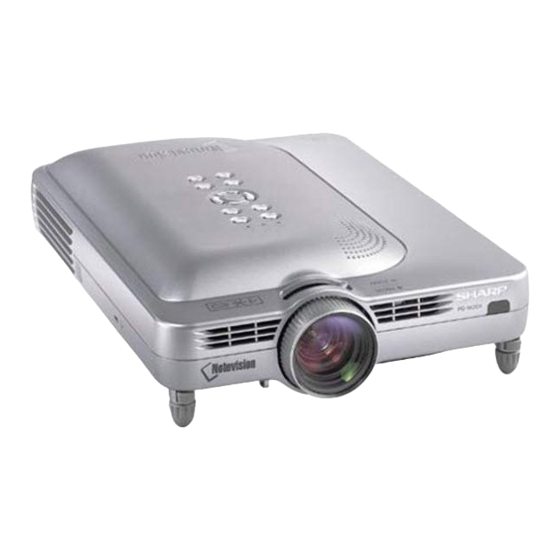 Sharp PG-M20S Manual De Manejo