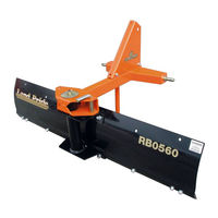 Land Pride RB0560 Manual Del Operador