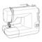 Máquinas de Coser JUKI HZL-25Z Manual De Instruccion