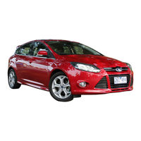 Ford FOCUS 2013 Manual Del Conductor