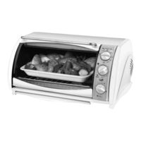 BLACK&DECKER Home Toast-R-Oven CTO600 Manual De Instrucciones