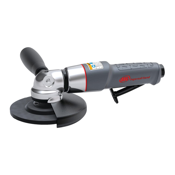 Ingersoll Rand 3445MAX Serie Manual Del Usuario