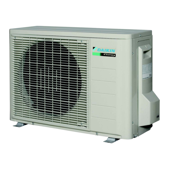 Daikin RXS42L2V1B Manual De Instalación