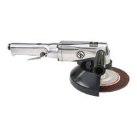 Chicago Pneumatic CP857 Manual Del Operador