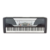 Yamaha PSR-GX76 Manual De Instrucciones