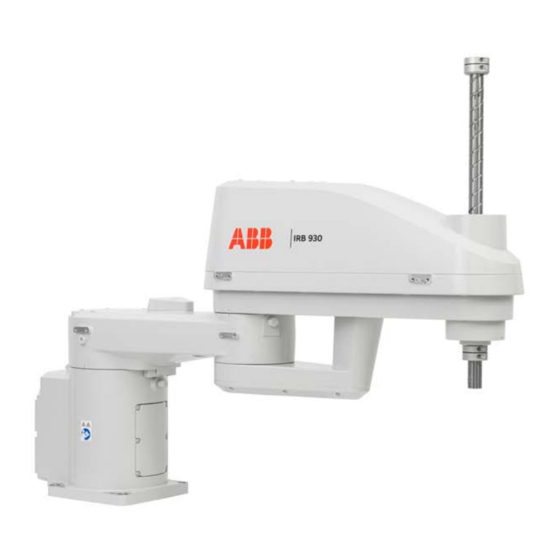 ABB IRB 930 Manuales