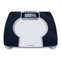 Soehnle BODY CONTROL CONTOUR F3 Instrucciones De Manejo