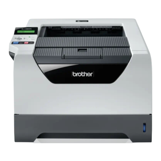 Brother HL-5380DN Guia Del Usuario