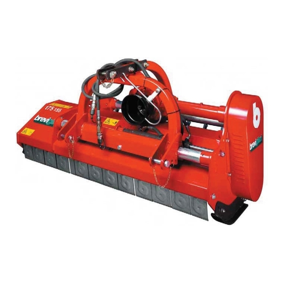 breviglieri turbo t 76sr Instrucciones De Empleo Y Mantenimiento