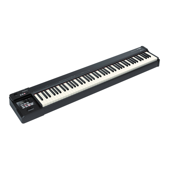 Roland A-88 Manual De Usuario