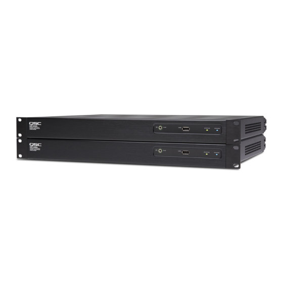 QSC MP-M80 Manual Del Usuario