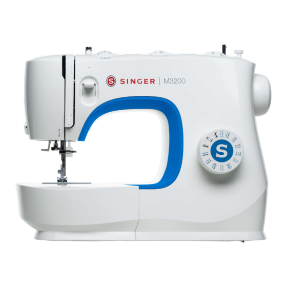 Singer M3200 Manual De Instrucciones