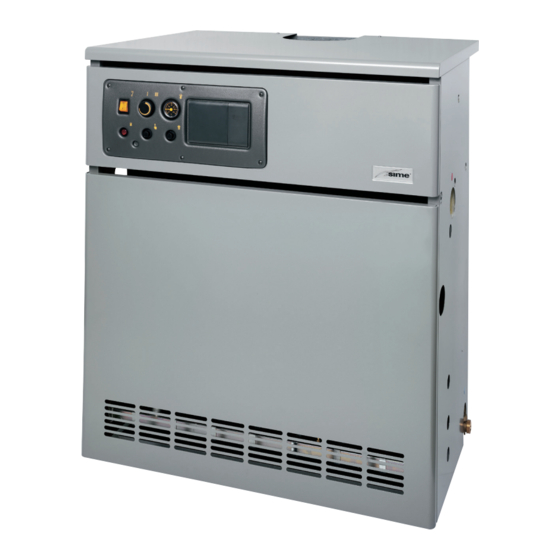 Sime RMG 70 Mk.II Manual De Instrucciones