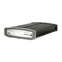 Axis 292 Guia De Instalacion