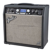 Fender G-DEC FIFTEEN Instrucciones De Funcionamiento