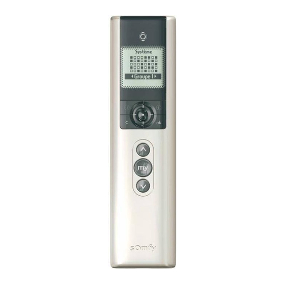 SOMFY Telis Composio io Guia De Instalacion