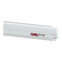 Fiamma F45 Eagle Instrucciones De Instalacion De Los Estribos
