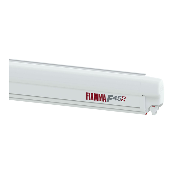 Fiamma F45 Instrucciones De Instalacion De Los Estribos