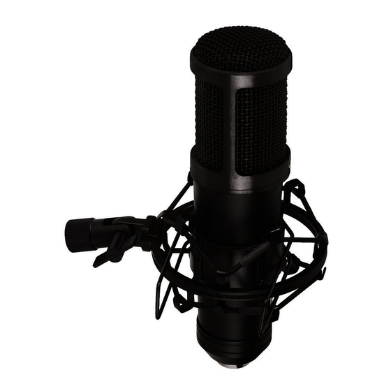 Monacor International IMG STAGELINE ECM-140 Manual De Instrucciones