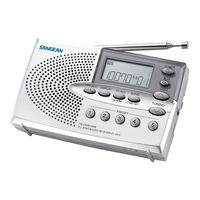 Sangean DT-220 Manual Del Usario