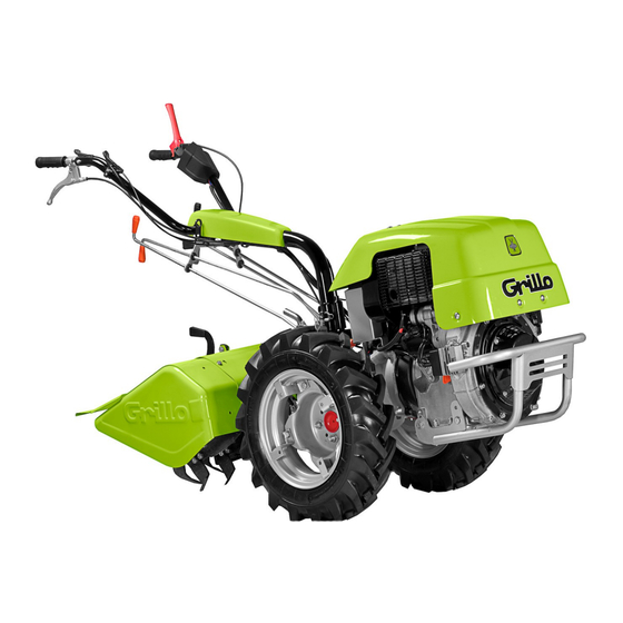 Grillo G131 Manual De Uso Y Mantenimiento