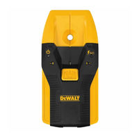 DeWalt DW0100 Manual De Instrucciones