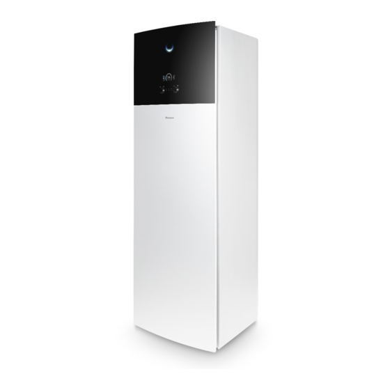 Daikin Altherma EAVZ16S18DA6V Guía De Referencia Del Usuario