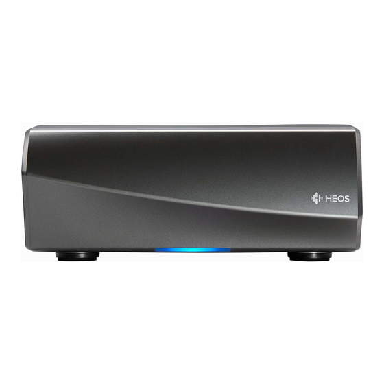 Denon HEOS Amp HS2 Manual Del Usuario